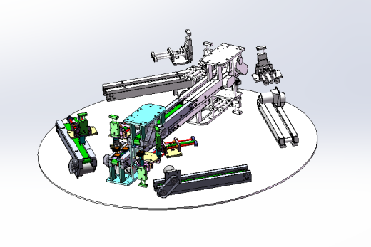 散热片涂胶机缩略图